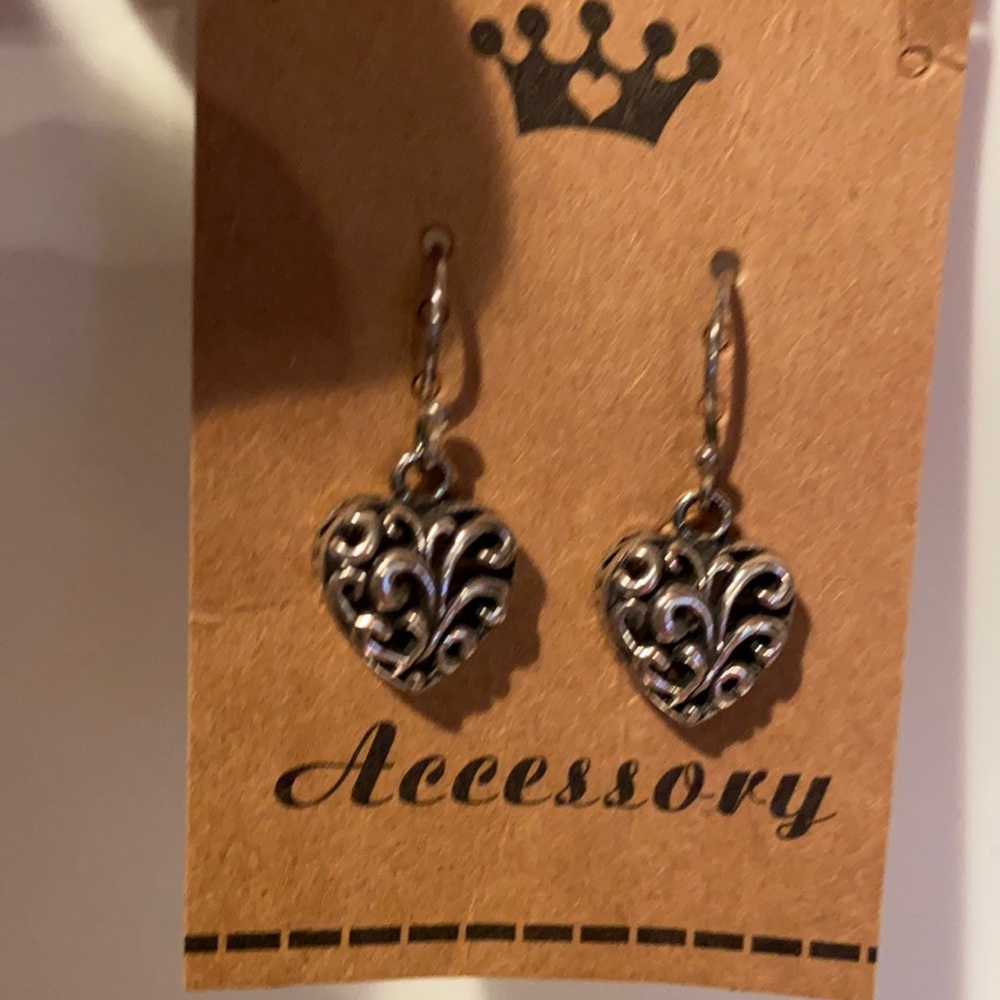 Girl’s Brighton Heart Earrings